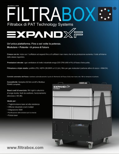 EXPAND XF Italia