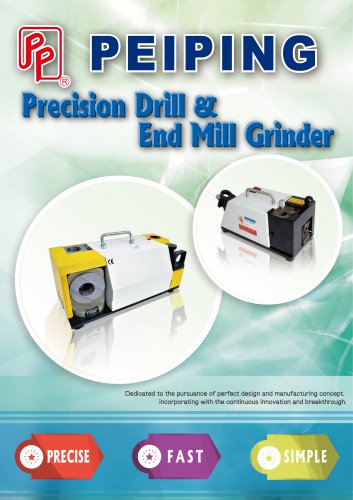 Portable Drill & End Mill Grinder