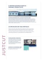 JUSTCUT - TAGLIO LASER METALLI - CATALOGO - 3
