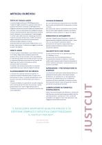 JUSTCUT - TAGLIO LASER METALLI - CATALOGO - 4