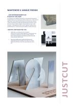 JUSTCUT - TAGLIO LASER METALLI - CATALOGO - 6