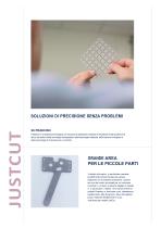 JUSTCUT - TAGLIO LASER METALLI - CATALOGO - 9