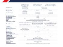 JUSTMARK - MARCATORE LASER - CATALOGO - 1