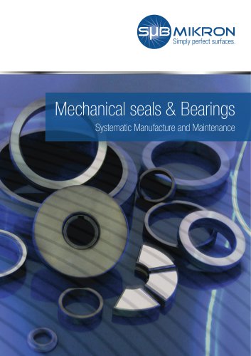 Mechanical seals & Bearings