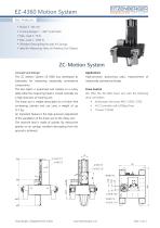 EZ-4360 Motion System