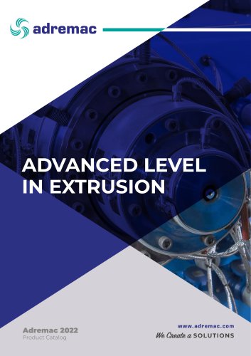 ADVANCED LEVEL  IN EXTRUSION