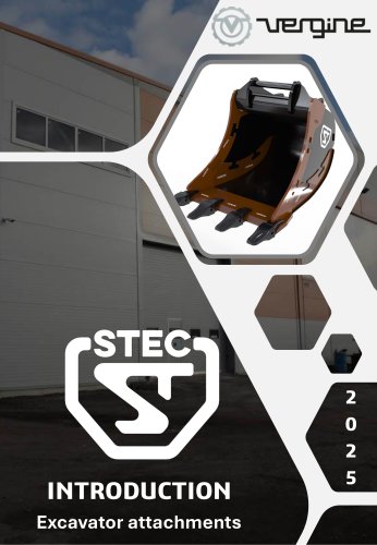 Stec Excavator attachment