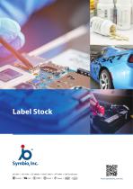 Symbio Label Stock Material