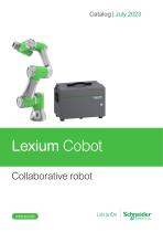 Catalog Lexium Cobot - Shneider Electric