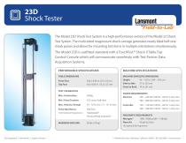 23D Shock Tester