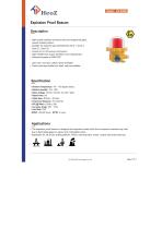 HZ-EXB01 Explosion Proof Beacon