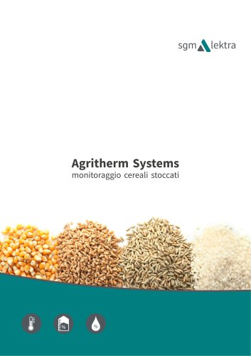 Agritherm Systems monitoraggio cereali stoccati