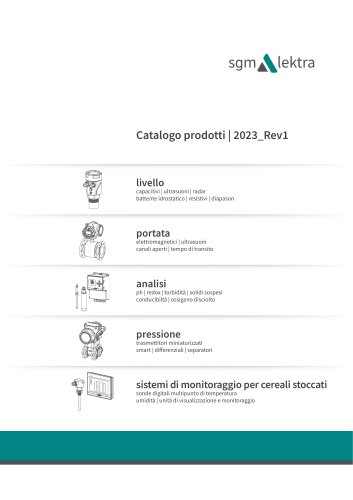 Catalogo prodotti | 2023_Rev1