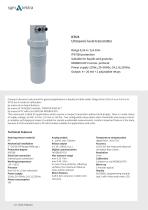 KTU5 Ultrasonic level transmitter