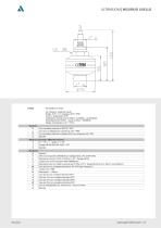 PTU50 Trasmettitore di livello ad ultrasuoni - 2