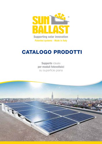 CATALOGO PRODOTTI