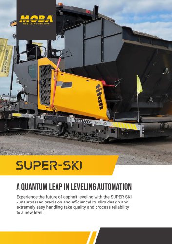 MOBA Matic & Super-Ski