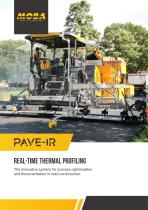 MOBA Pave-IR Paving Quality Systems