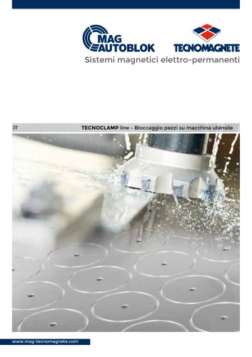 TECNOCLAMP line