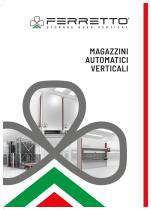 MAGAZZINI AUTOMATICI VERTICALI