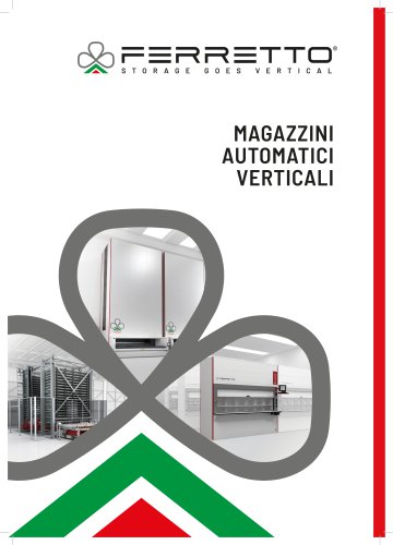 MAGAZZINI AUTOMATICI VERTICALI