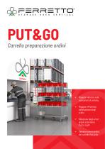 PUT&GO Carrello preparazione ordini - 1