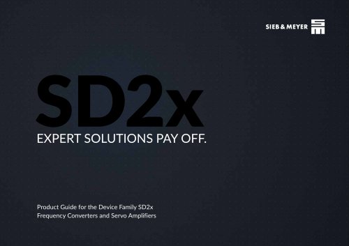 Frequency Converter SD2B plus