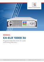 EA-ELR 10000 3U