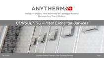 Anytherm Heat Exchange Services