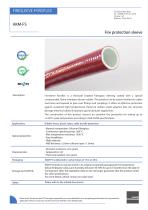 PYROFLEX fire sleeve