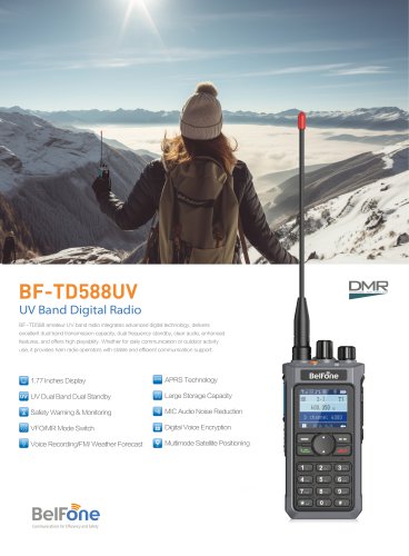 BF-TD588UV