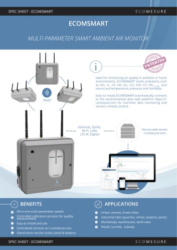 SPEC SHEET - ECOMSMART