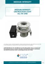 MEDIUM INTENSITY OBSTRUCTION LIGHT ALL-IN-ONE