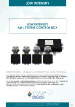 OW INTENSITY AWL SYSTEM CONTROL BOX