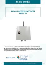 RADIO RECEIVER/DECODER L854-LXS