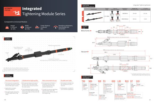 Danikor Integrated Tightening Module Series