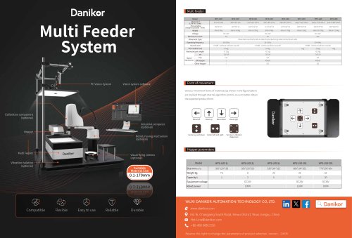 Flexible Feeding System