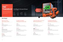 TBD Transducer Intelligent Screw Driver