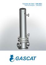 Heat Exchangers - GHE-BEU
