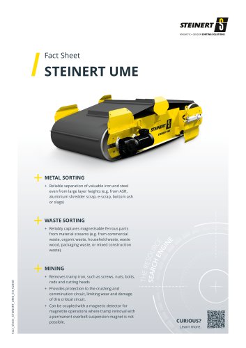 STEINERT UME