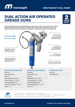 DUAL ACTION AIR OPERATED GREASE GUNS