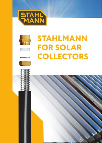 Stahlmann solutions for solar collectors