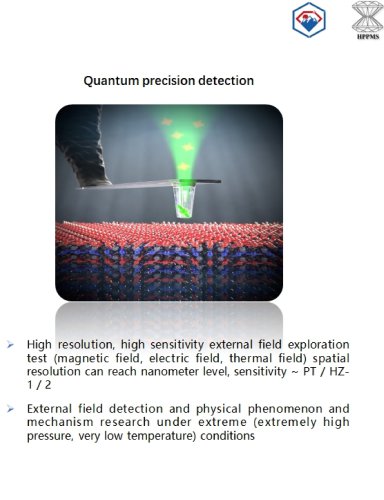 Quantum precision detection