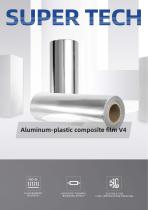 Aluminum-plastic composite fiim V4