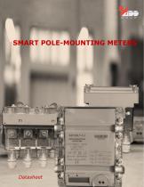 Three phase pole-mounted meter