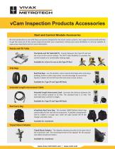 vCam Inspection Products ACccessories