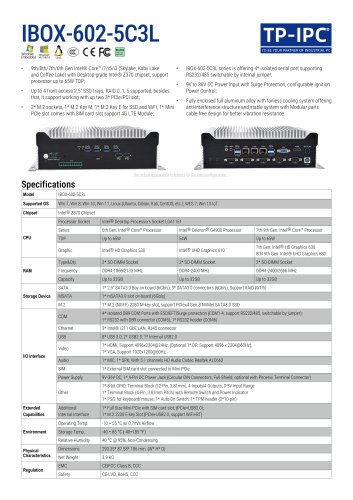 IBOX-602-5C3L