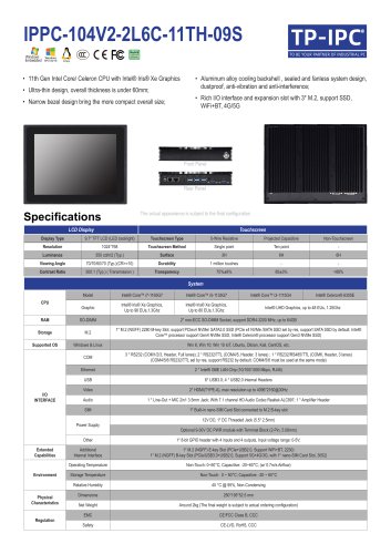 IPPC-104V2-2L6C-11TH-09S