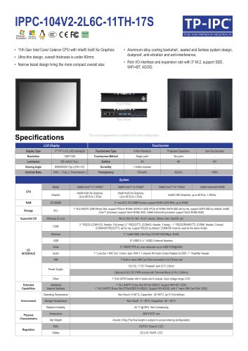 IPPC-104V2-2L6C-11TH-17S