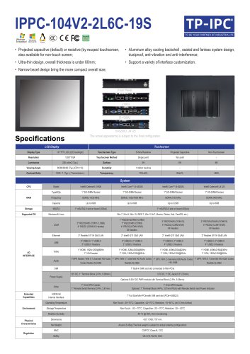 IPPC-104V2-2L6C-19S